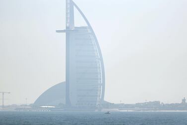  Dubai may see fog on Friday. Chris Whiteoak / The National