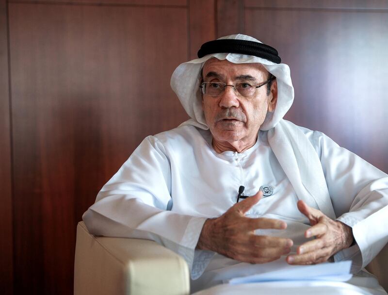 Abu Dhabi, U.A.E., June 27, 2018. 
The Office of Public and Cultural Diplomacy will be launched by Minister of State Zaki Nusseibeh at the end of this month. This is an exclusive interview on the launch.
Victor Besa / The National
Section:  NA
Reporter:  Anna Zacharias