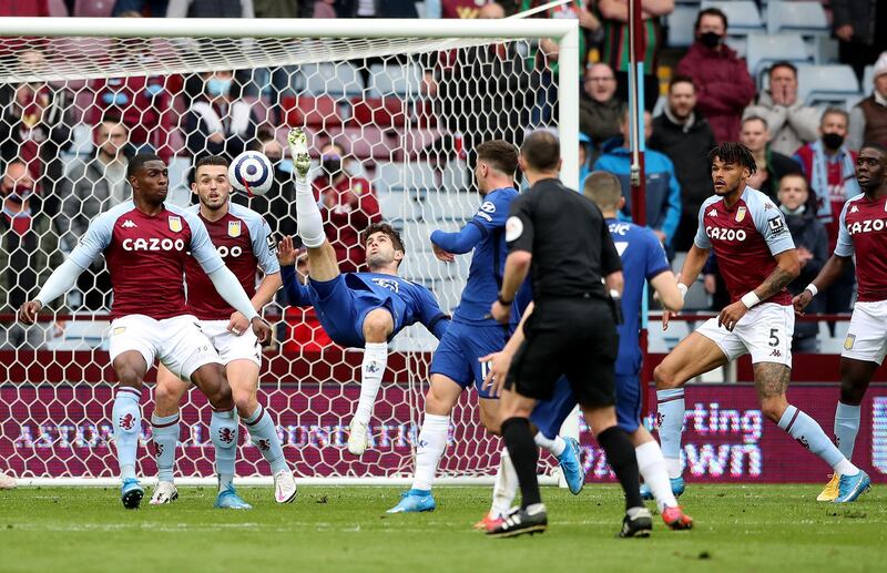 Christian Pulisic, 6 - Failed to test Martinez with an acrobatic but ultimately tame effort as the American went for the spectacular overhead kick. Looked for all the world that he’d levelled the scores as his deflected effort span agonisingly wide of the far post. Set up Chilwell with a calculated cross back across the face of goal. Getty Images