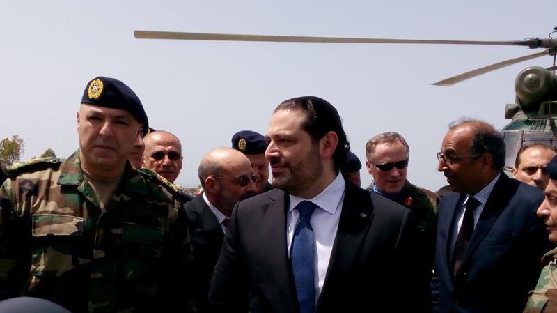 Saad Hariri is intimately familiar with Iran's remorseless capacity for carnage. Reuters / Ali Hashisho