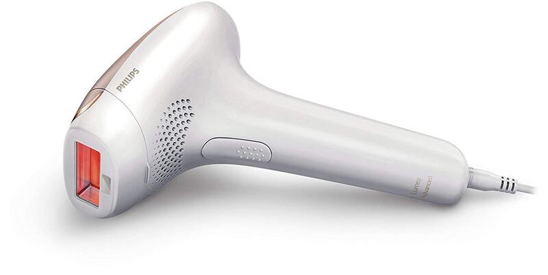 The Philips Lumea hair removal machine is now Dh749, a purported saving of Dh950.