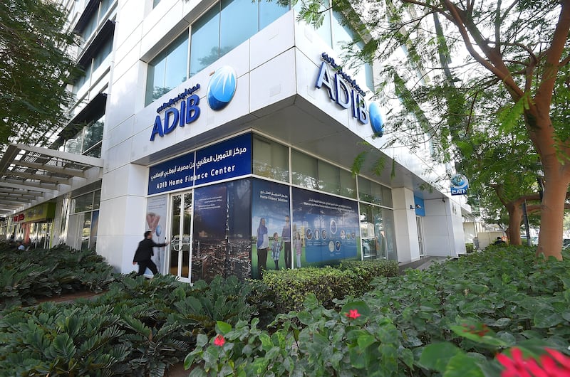 Abu Dhabi Islamic Bank’s revenue for the January-September period jumped 10 per cent on an annual basis. Getty