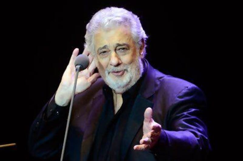 Plácido Domingo will perform Wagner and Verdi in Abu Dhabi as well as a mix of operettas, Broadway musicals and Spanish zarzuela. Alastair Miller / Rex Features