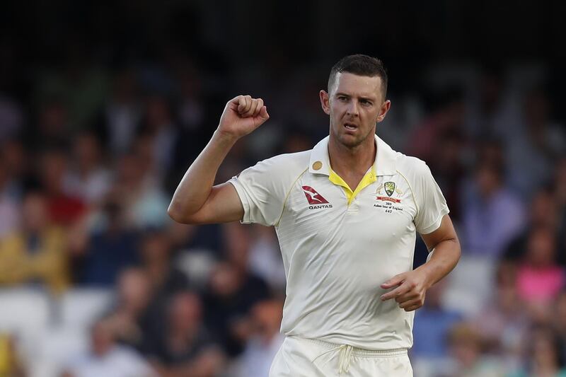 16. Josh Hazlewood – 8. Some pundits are claiming Australia have never had a better new-ball pairing than Cummins and Hazlewood. That is a big claim, but they were outstanding in this series. AFP
