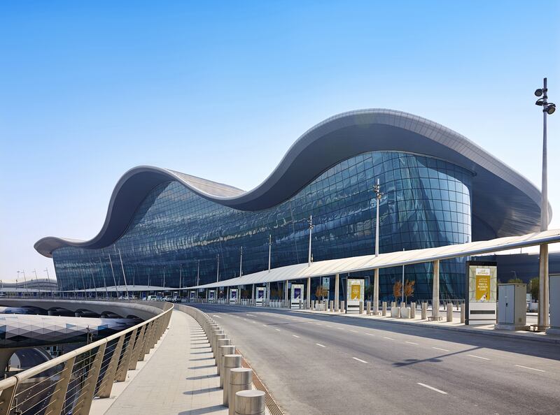 Abu Dhabi International Airport's Terminal A opened in 2023. Photo: Etihad