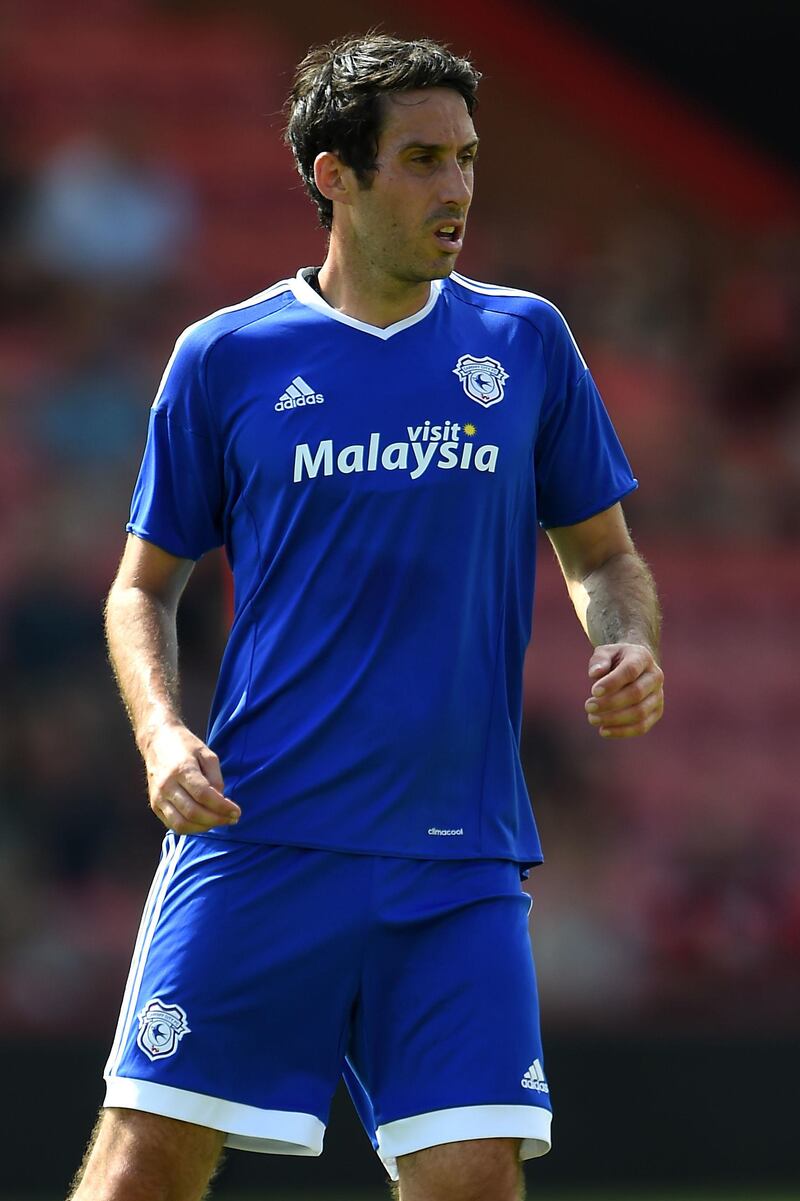 Former Cardiff midfielder Peter Whittingham had an 'accidental fall' 12 days ago. PA