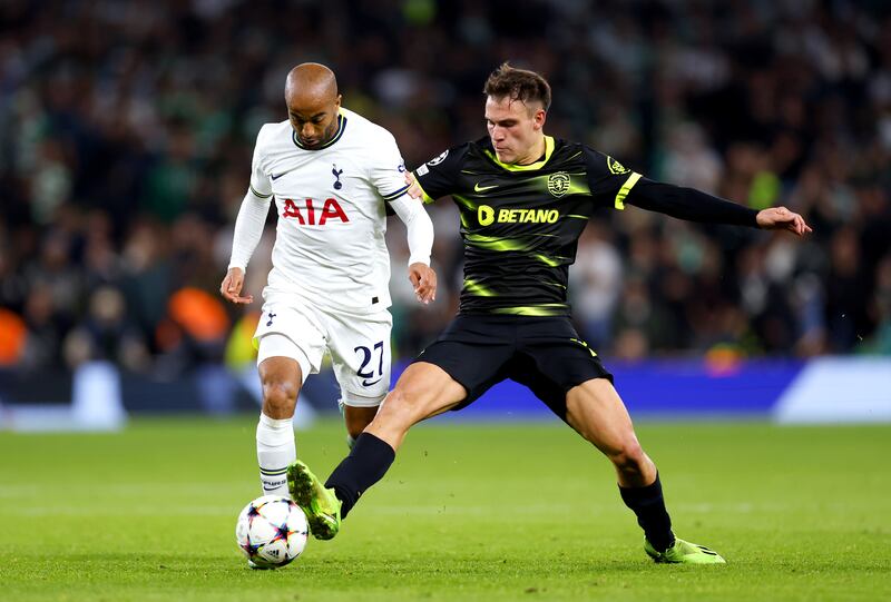 Manuel Ugarte – 7. Caught out two Spurs players with a through ball to Edwards which set the striker on his way. Wasn’t shy committing the odd foul to stop Spurs’ intensity. Booked. PA