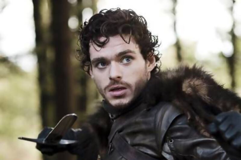 Robb Stark from Game of Thrones. Courtesy HBO