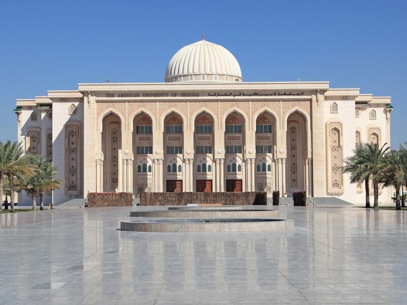 E01MK2 The American University of Sharjah, United Arab Emirates