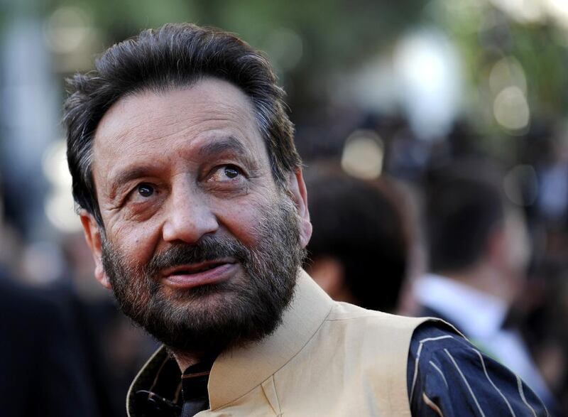 The Indian director Shekhar Kapur, who nearly helmed the Mandela biopic. Anne-Christine Poujoulat / AFP