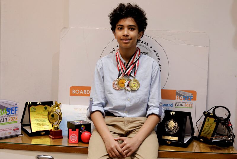 Omar won various local and international awards for his project 'The Other World' - for which he hopes to secure funding to enable him to develop it further.