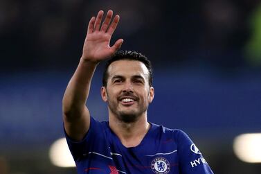 File photo dated 27-02-2019 of Chelsea's Pedro after the Premier League match at Stamford Bridge, London. PA Photo. Issue date: Wednesday March 25, 2020. See PA story SOCCER Chelsea. Photo credit should read Nick Potts/PA Wire.
