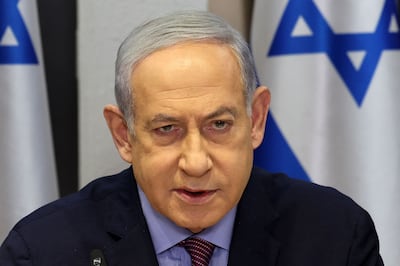 Israeli Prime Minister Benjamin Netanyahu is the first sitting western-backed head of government to be pursued by the ICC. AFP 