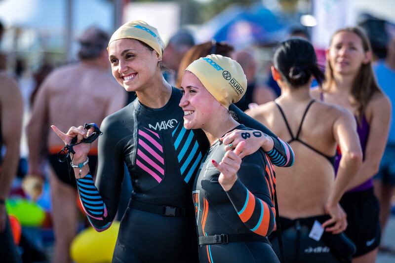 Oceanman open water swimming events give participants the opportunity to achieve their personal goals in unique locations.