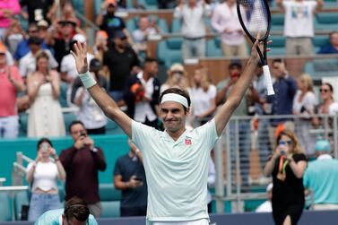 Roger Federer is relishing the challenge of winning a second French Open title. Lynne Sladky / AP Photo