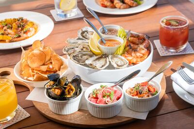 A favourite for seafood-lovers will be the Seafood Shack. Photo: Radisson Resort