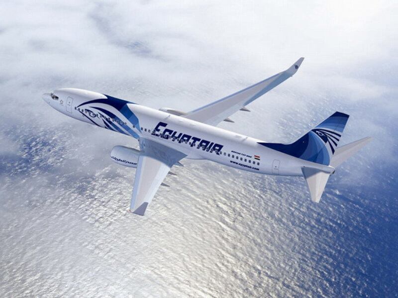 The EgyptAir flight returned to Cairo as a safety precaution. Photo: EgyptAir