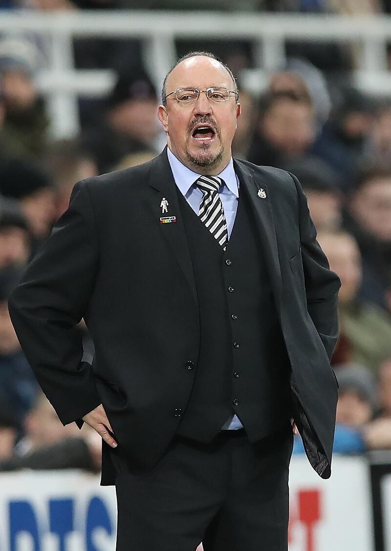 Huddersfield Town 0 Newcastle United 1 Why? Big six-pointer at the bottom this. Both sides have had a little spurt of form but have now regressed. A tough one to call but Rafa Benitez, pictured, has pedigree for grinding out results when needed and he will fancy his chances of another one here. Getty