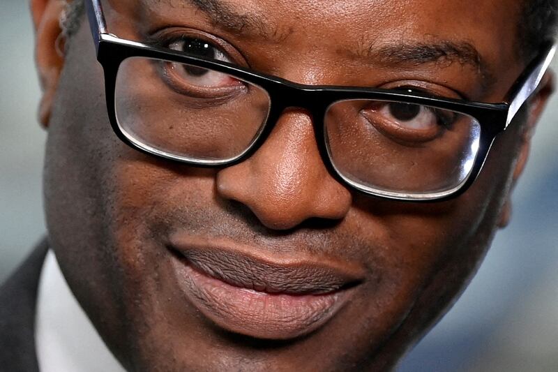 British Chancellor of the Exchequer Kwasi Kwarteng. Reuters