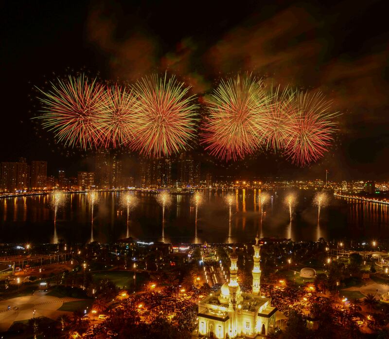 Sharjah will host a number of New Year's Eve events. Photo: Sharjah Investment and Development Authority