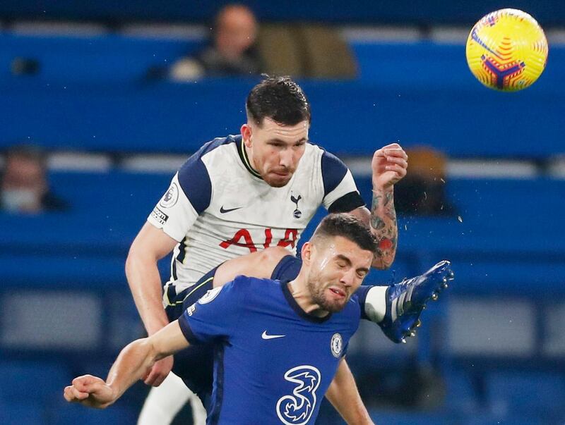 Pierre-Emile Hojbjerg – 7. Stuck close to Ziyech, which was part of the reason Spurs were able to blunt the Moroccan forward. Reuters