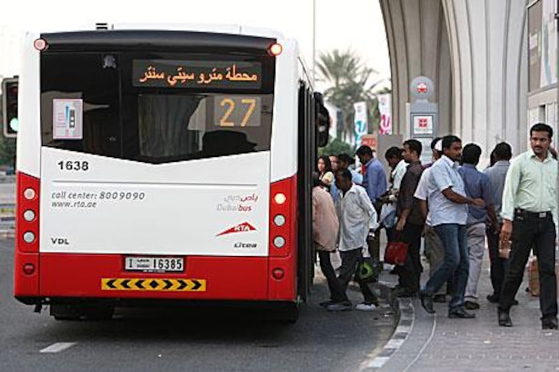 Three bus routes have been cancelled in Dubai, while others have been amended to serve the public better, the RTA says.