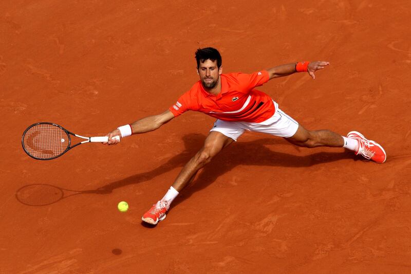 Novak Djokovic. Adam Pretty / Getty Images
