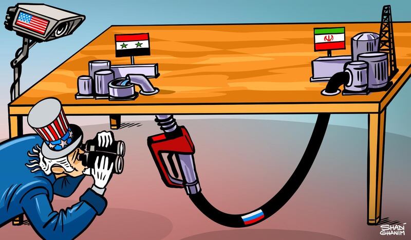 Shadi's take on the Iran oil shipments to Syria...