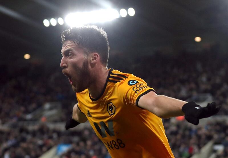 Wolverhampton Wanderers 2 Bournemouth 1 Why? It is funny how momentum can change so fast. Having gone six games without a win Wolves have now won two on the bounce, including beating Chelsea. Matt Doherty. pictured, is leading the headlines for Wolves and they can make it three on the trot against a Bournemouth side who may be without Callum Wilson again. Action Images via Reuters