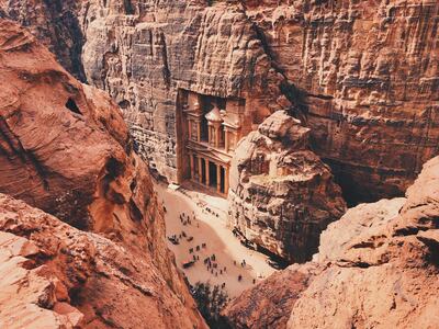 Petra, Jordan, Courtesy Alex Vasey / Unsplash