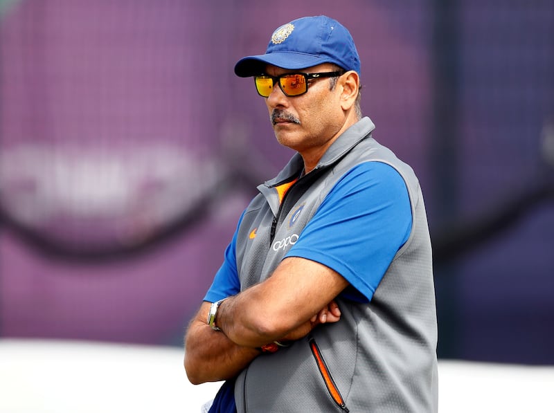 Former India coach Ravi Shastri. Reuters