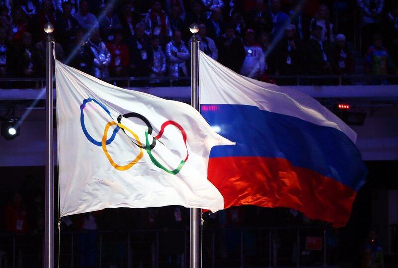 The IOC said that it would be the responsibility of the individual sports federations to check the doping records of Russian competitors under its jurisdiction. Hannibal Hanschke / EPA