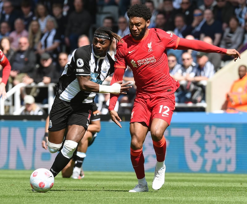 Joe Gomez - 8

The 24-year-old was superb. His defending was excellent and he joined the attack whenever the opportunity arose. 
EPA