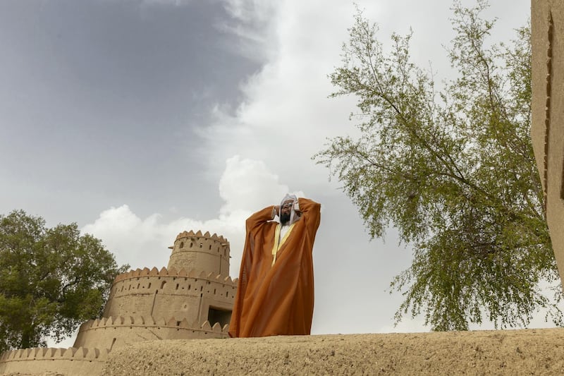 The Al Jahili Fort is located the centre of Al Ain.