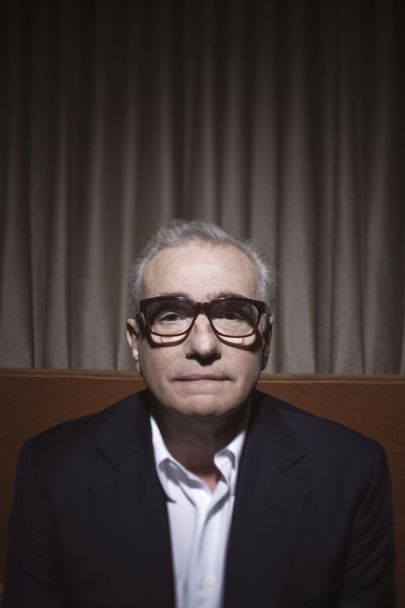 Portrait of Martin Scorsese (Jay Clendenin / Contour / Gallo Images)