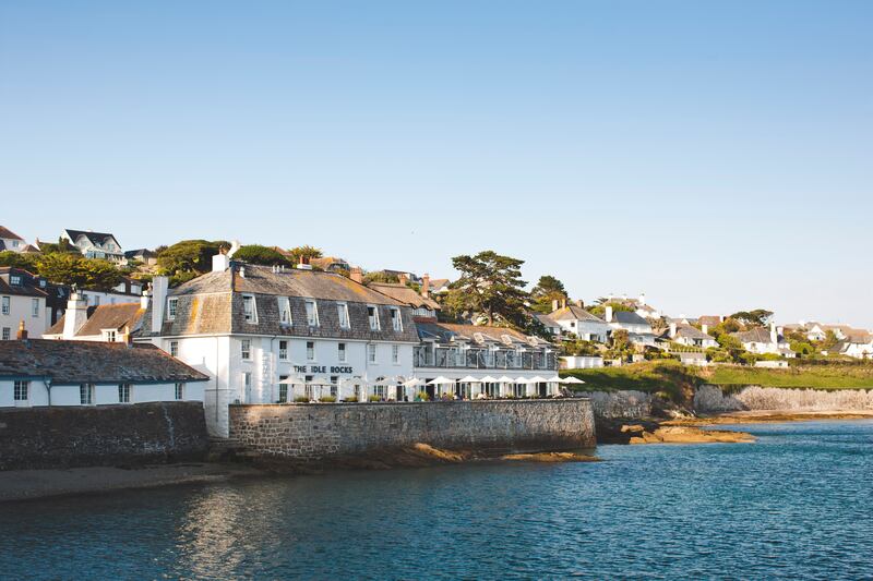 Small Hotel of the Year finalist - The Idle Rocks, Cornwall. 