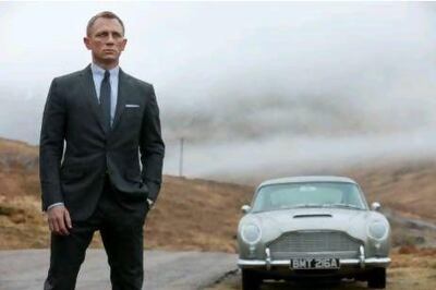 The Aston Martin DB5 returns in Daniel Craig's 'Skyfall'. EON Productions