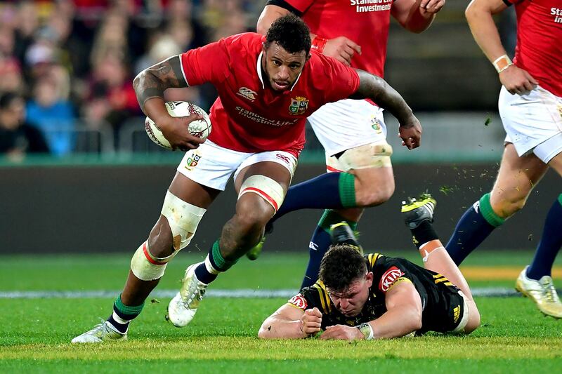 Courtney Lawes is in contention to start for the British & Irish Lions on Saturday against New Zealand in the second Test. Marty Melville / AFP