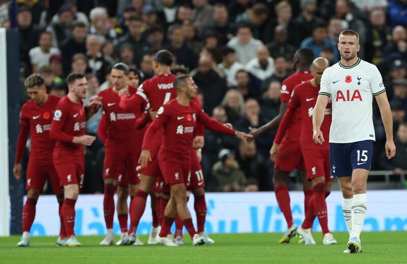 Eric Dier - 3. The 28-year-old’s calamitous header presented Salah with the second goal. He pushed forward in the second half but was unable to make up for his poor defensive play. EPA