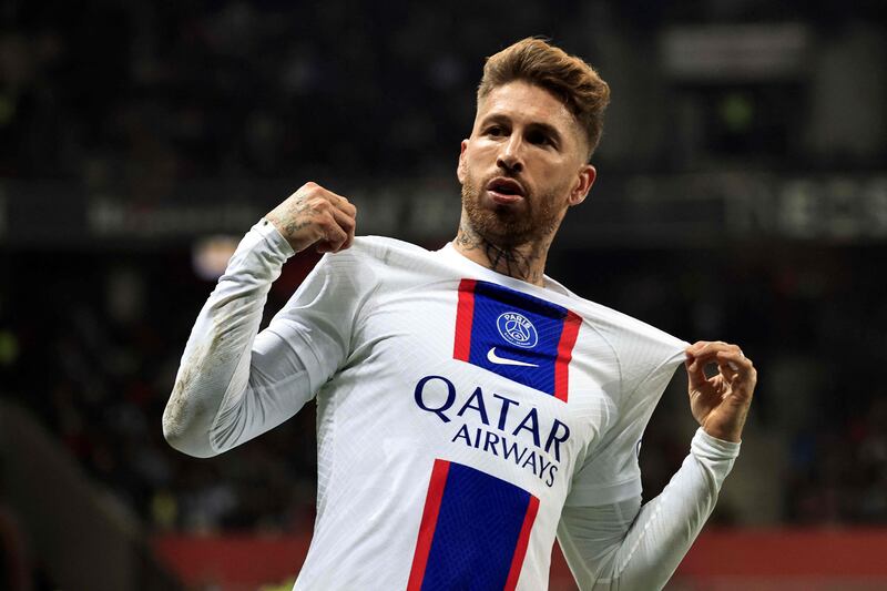 Sergio Ramos. Age: 37. Position: Defender. Clubs: Sevilla, Real Madrid, Paris Saint-Germain. Club career stats: 805 appearances; 112 goals. Spain stats: 180 caps; 23 goals. Current situation: Has also just left PSG and is free agent. AFP