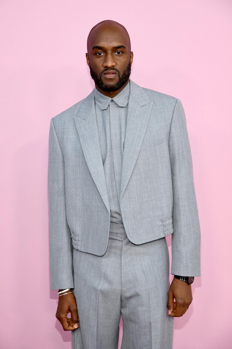 NEW YORK, NEW YORK - JUNE 03: Virgil Abloh attends the CFDA Fashion Awards at the Brooklyn Museum of Art on June 03, 2019 in New York City.   Dimitrios Kambouris/Getty Images/AFP