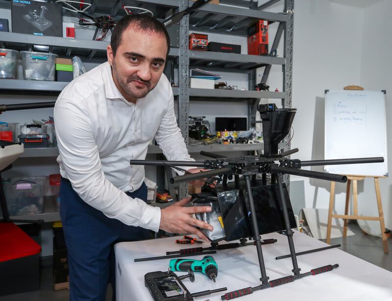 The company entered the Dubai Programme to Enable Drone Transportation, a government initiative to explore drone use across the health, security, shipping and food industries.
