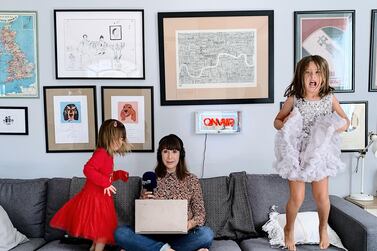 Radio host and mum blogger Helen Farmer shares honest tips on working from home while keeping the children entertained. 