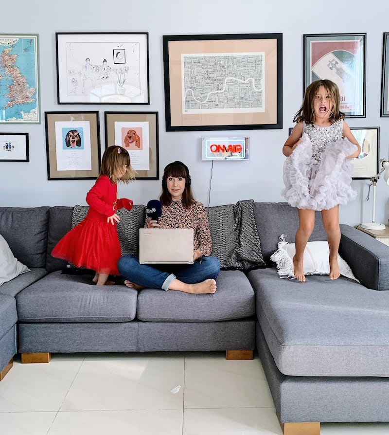 Radio host and mum blogger Helen Farmer shares honest tips on working from home while keeping the children entertained. 