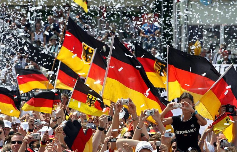 Germany, which hosted the competition in 2006, has sold 55,666 tickets so far, 3.7 per cent of the total. Markus Gilliar/Pool/Bongarts/Getty Image