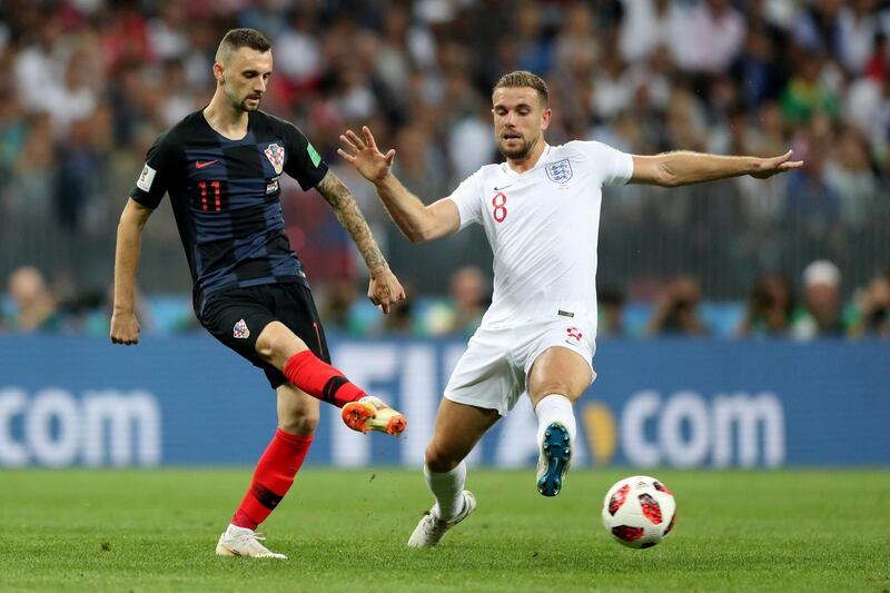 Jordan Henderson 6 - started brightly like the rest of the England side but faded badly in the second half as Modric bossed the midfield. Reuters