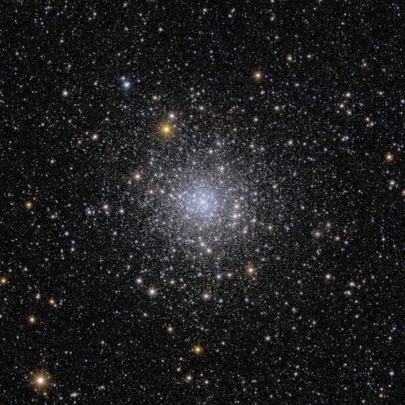 Located about 7,800 light-years from Earth, NGC 6397 is the second-closest globular cluster to us