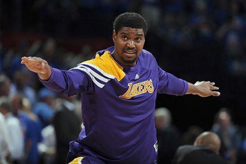 Considered a bust in Philadelphia with the 76ers so far this season, Andrew Bynum probably wishes he had stayed with the Los Angeles Lakers, even though his old team is struggling mightily, too.