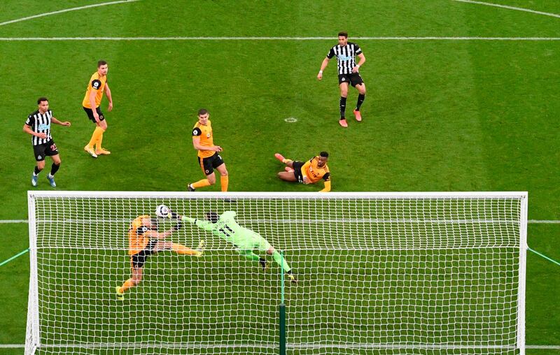 Left-back: Romain Saiss (Wolves) – Made an outstanding, goal-saving block against Newcastle to save a point for Wolves and extend their recent revival. EPA