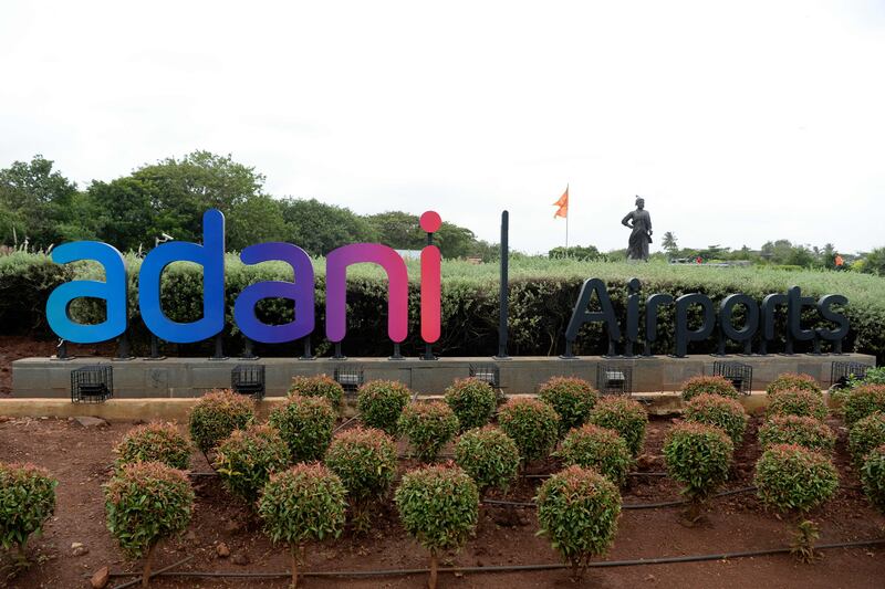 Adani Group said its four largest companies have all gained more than 100 per cent from their low points in 2023. Reuters